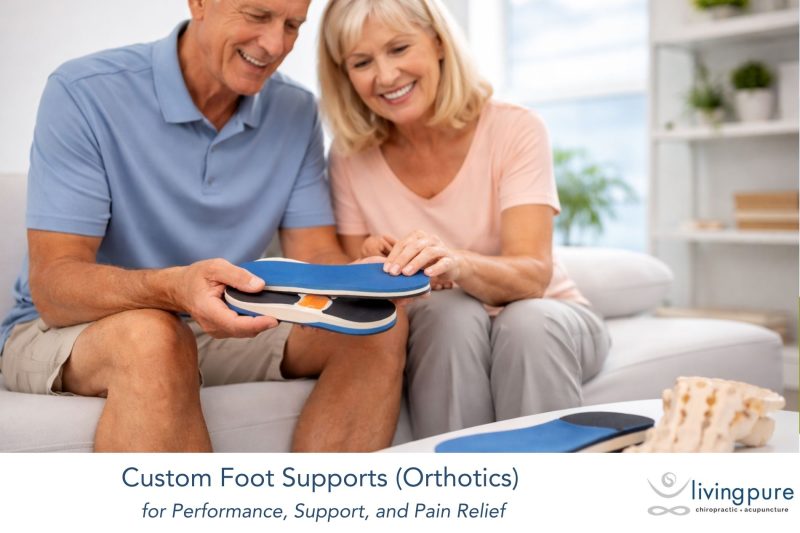 Custom Foot Supports (Orthotics) for Performance, Support, and Pain Relief