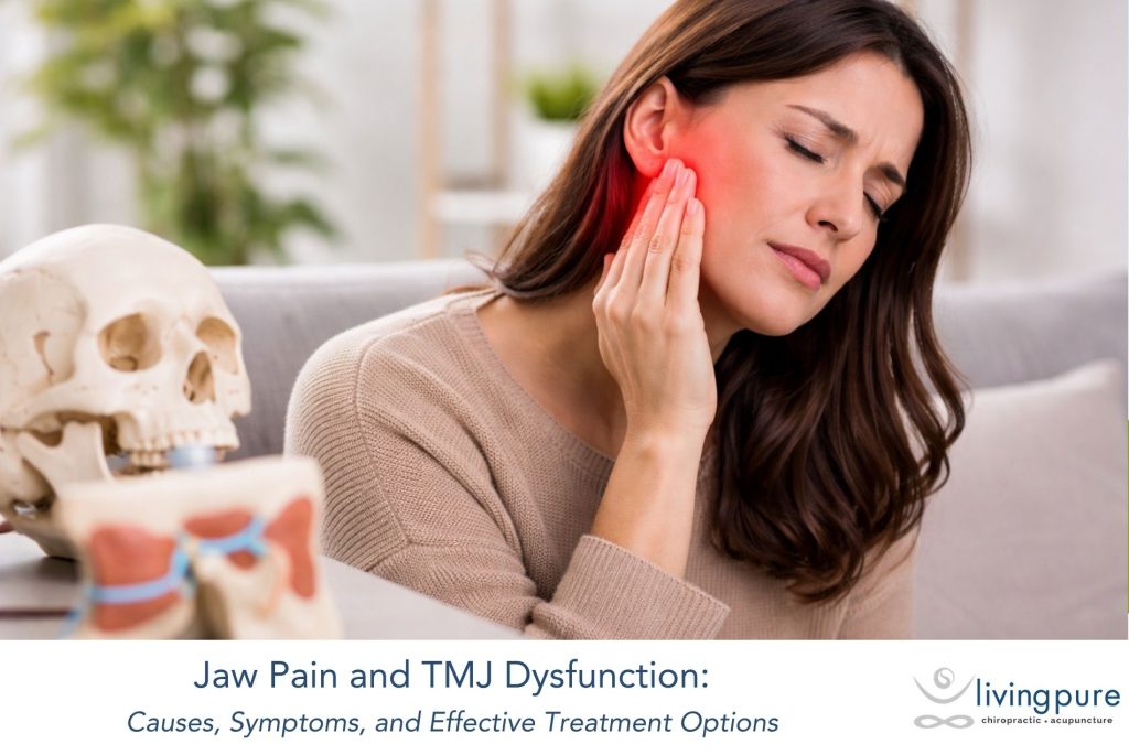 Jaw Pain and TMJ Dysfunction: Causes, Symptoms, and Effective Treatment Options