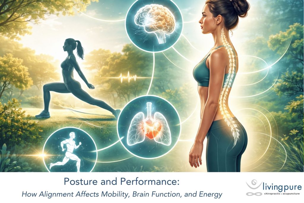 Posture and Performance: How Alignment Affects Mobility, Brain Function, and Energy