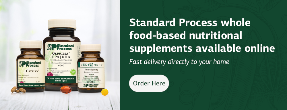 Standard Process whole food based supplements